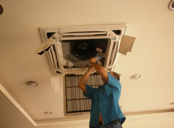 家用空调维修安装案例